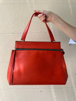 Celine Orange Edge Bag