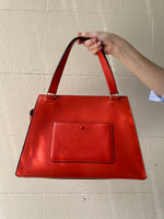 Celine Orange Edge Bag