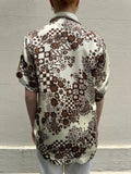 Alemais Brown Print Shirt Size 8