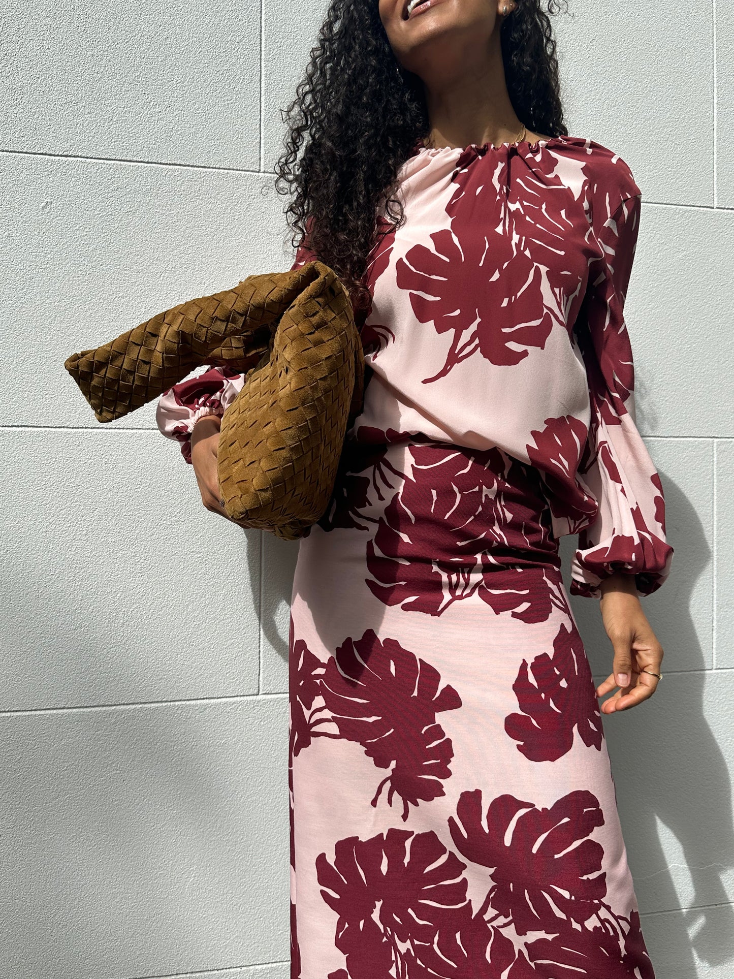 La Double J Leaf Skirt Set Size S