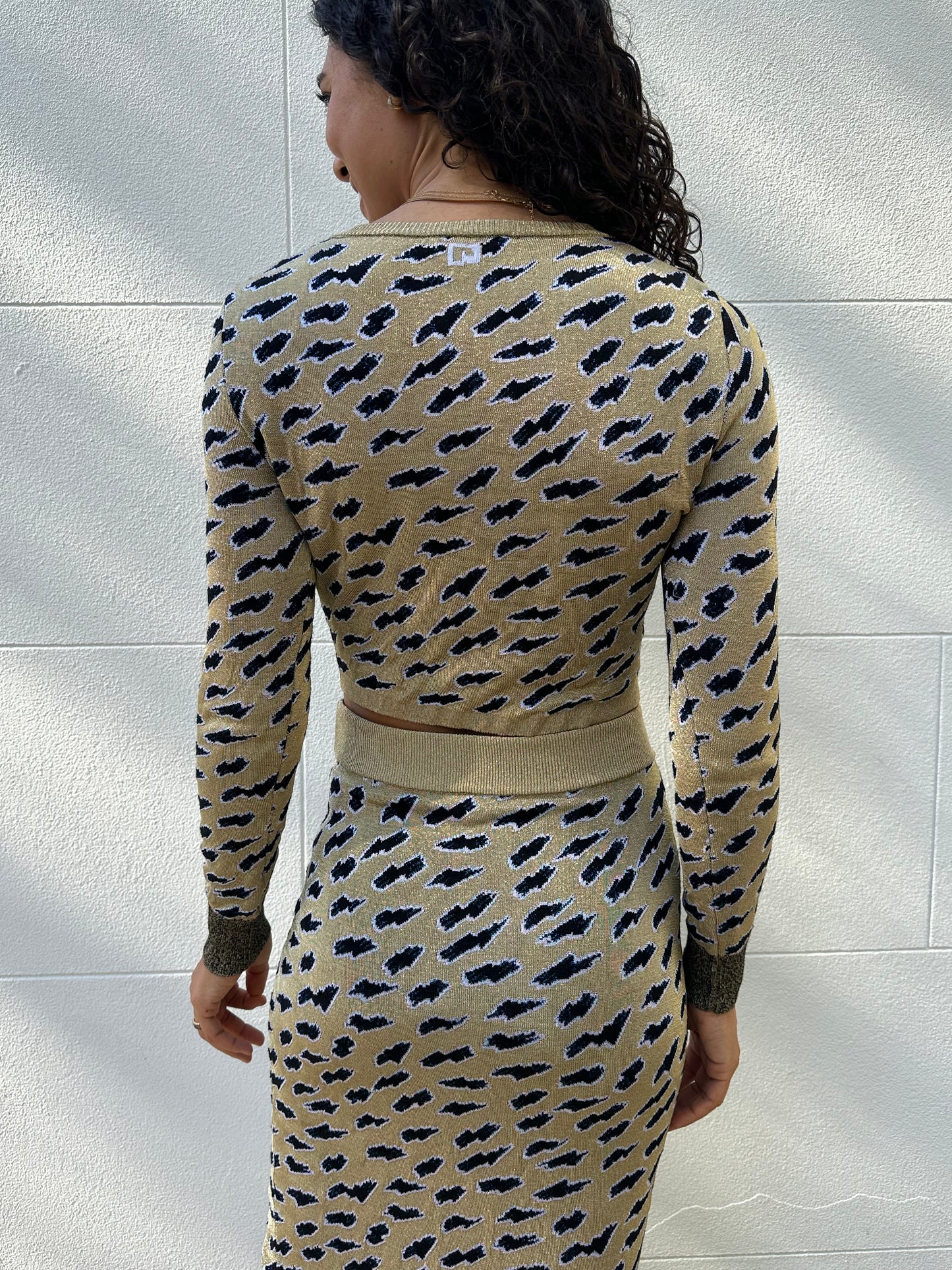 Paco Rabanne Gold Stretch Set Size S