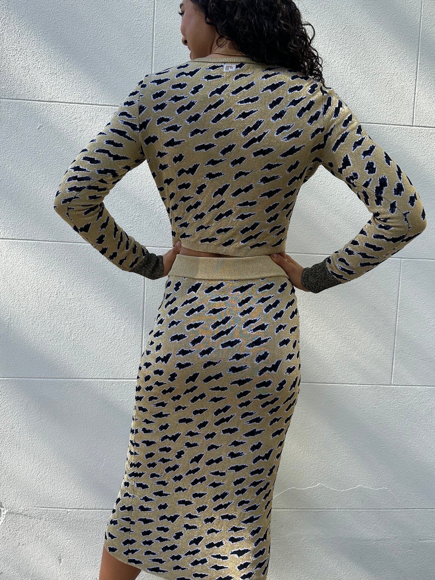 Paco Rabanne Gold Stretch Set Size S