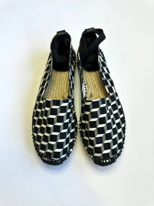 Pierre Hardy Check Espadrilles Size 41