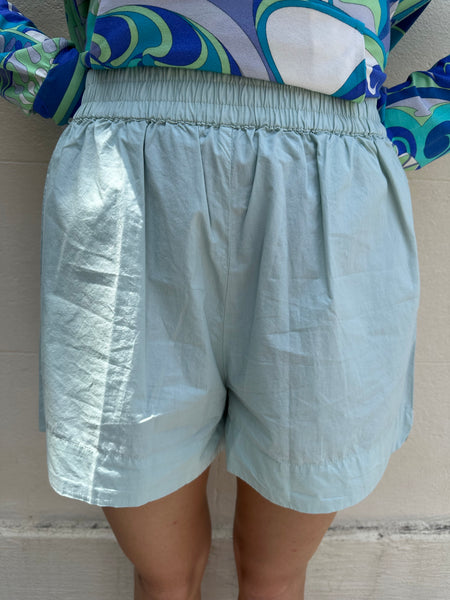 LMND Mint Shorts Size M