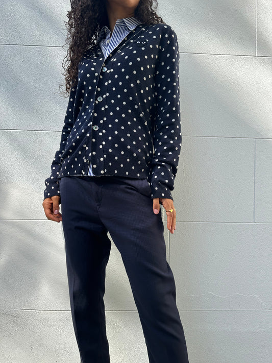 Isabel Marant Blue Check Pant Size 36