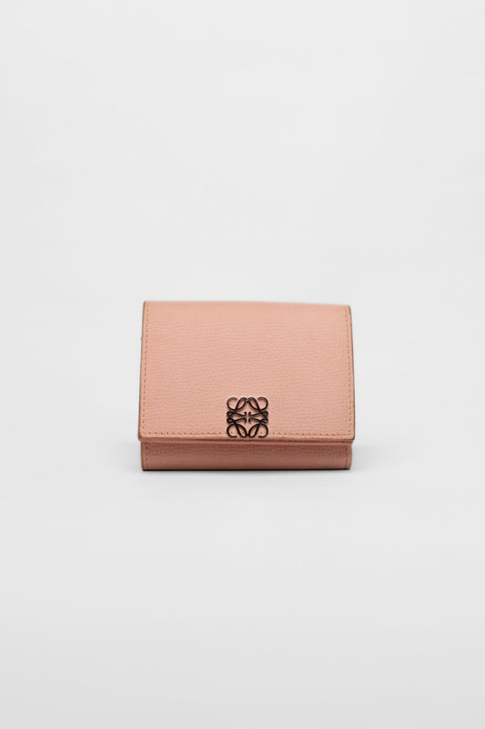 Loewe Pink Small Wallet