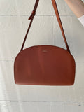 A.P.C Tan Crossbody Bag