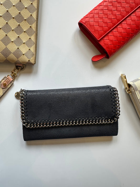 Stella McCartney navy wallet