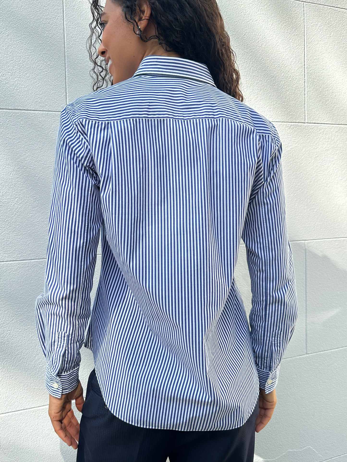 Comme Des Garcons Play Stripe Shirt Size L