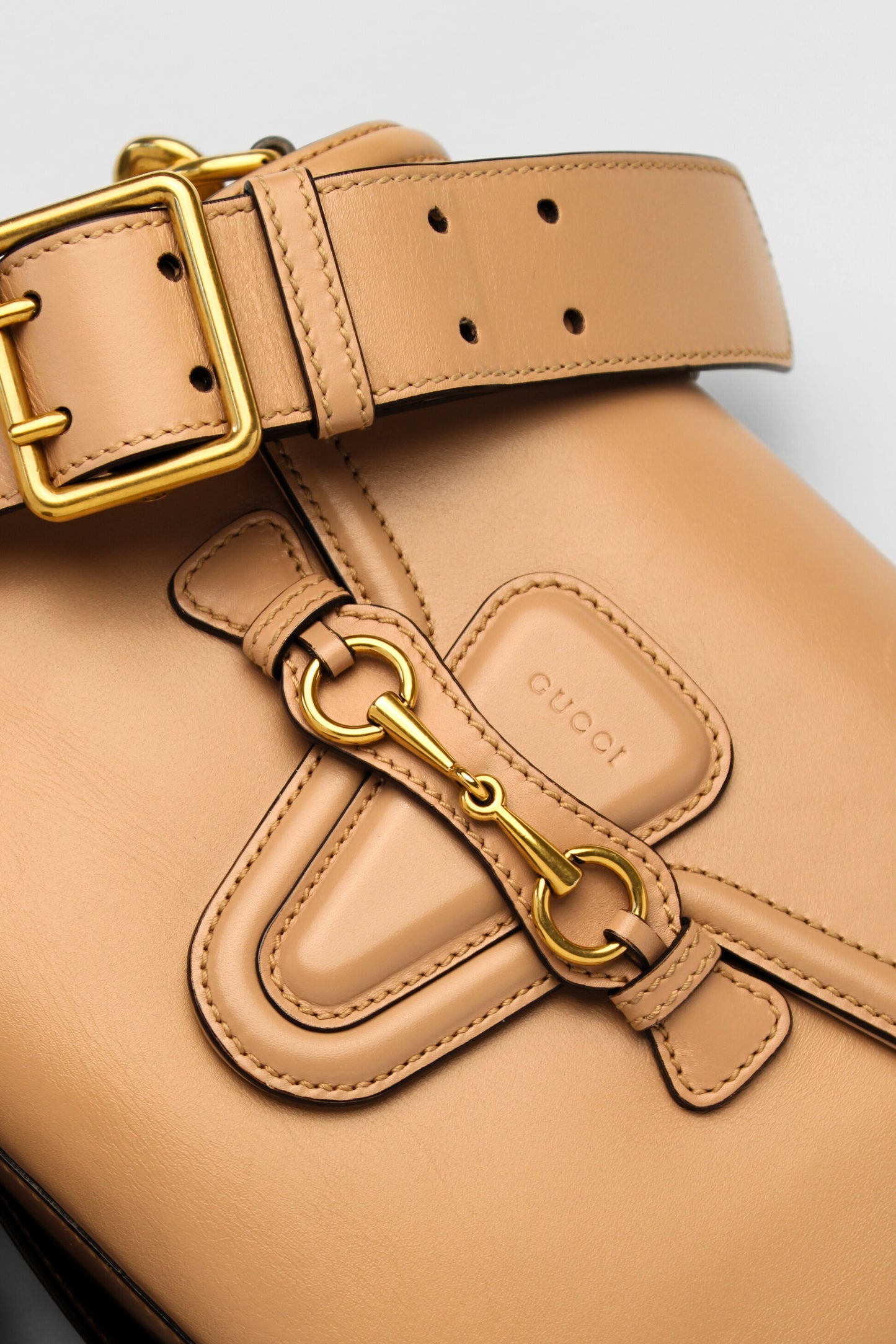 Gucci Sand Bag With Straps