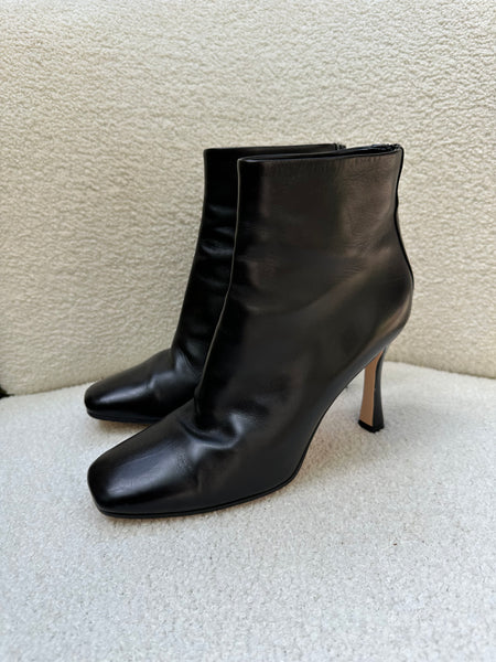 Scanlan Theodore Short Black Boot Size 41
