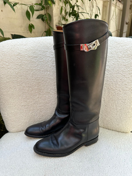 Hermes Jumping Boots Size 37