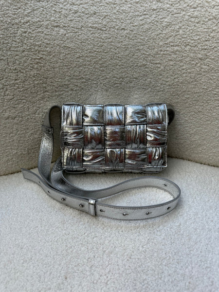 Bottega Veneta Sliver Casette Bag