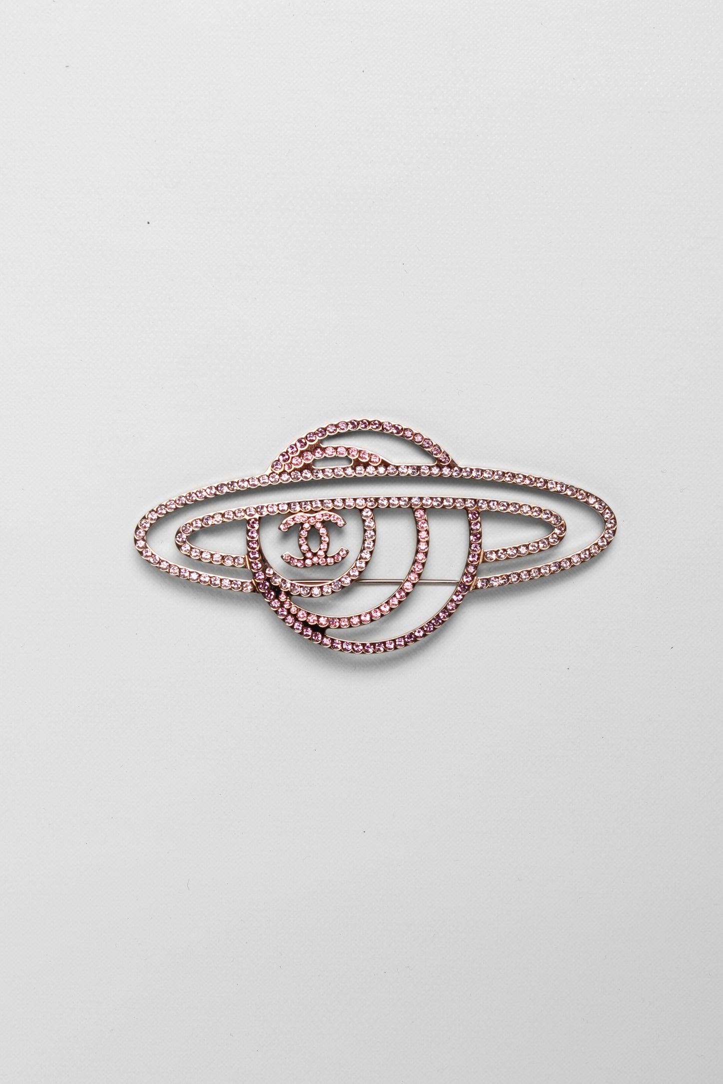 Chanel Planet Diamonte Brooch