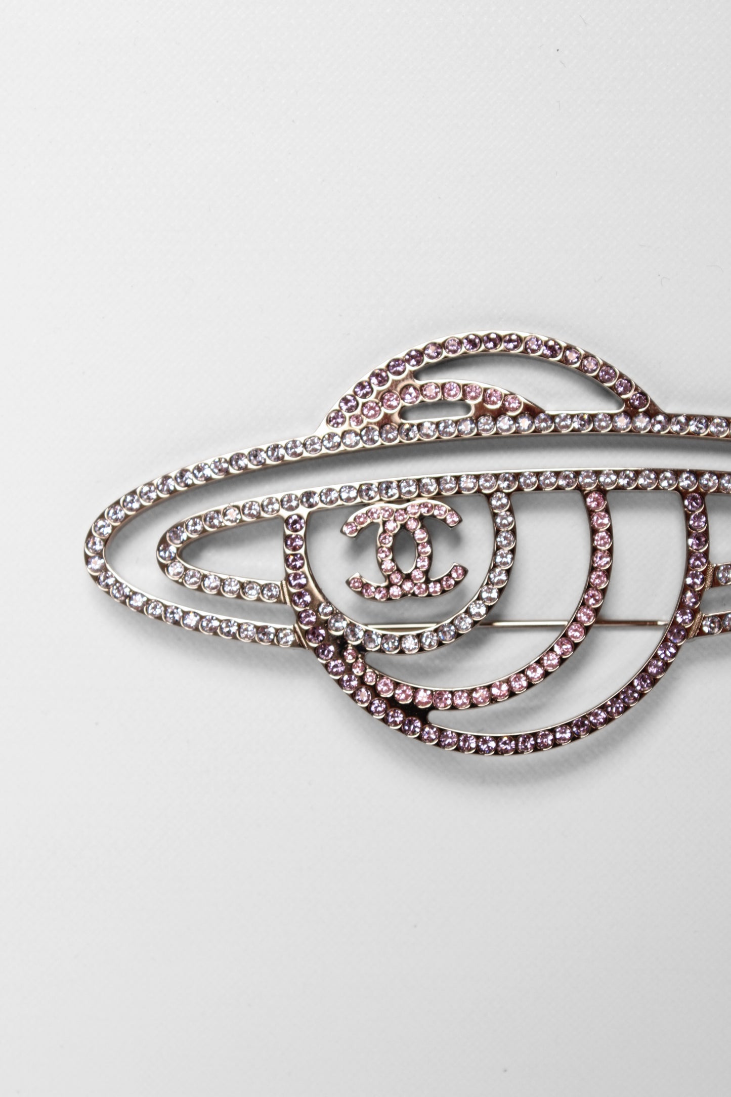 Chanel Planet Diamonte Brooch