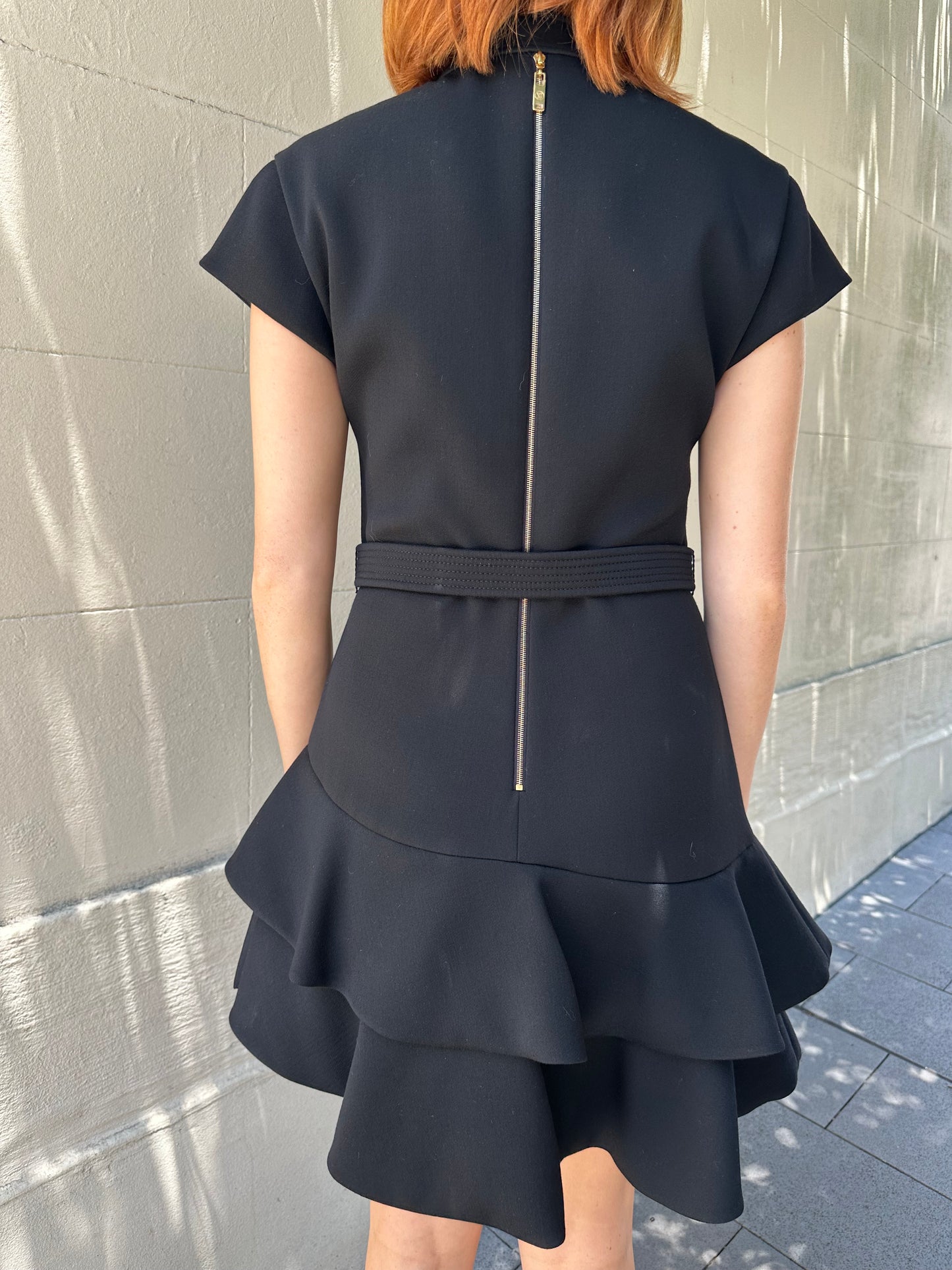 Louis Vuitton Black Dress Size 42