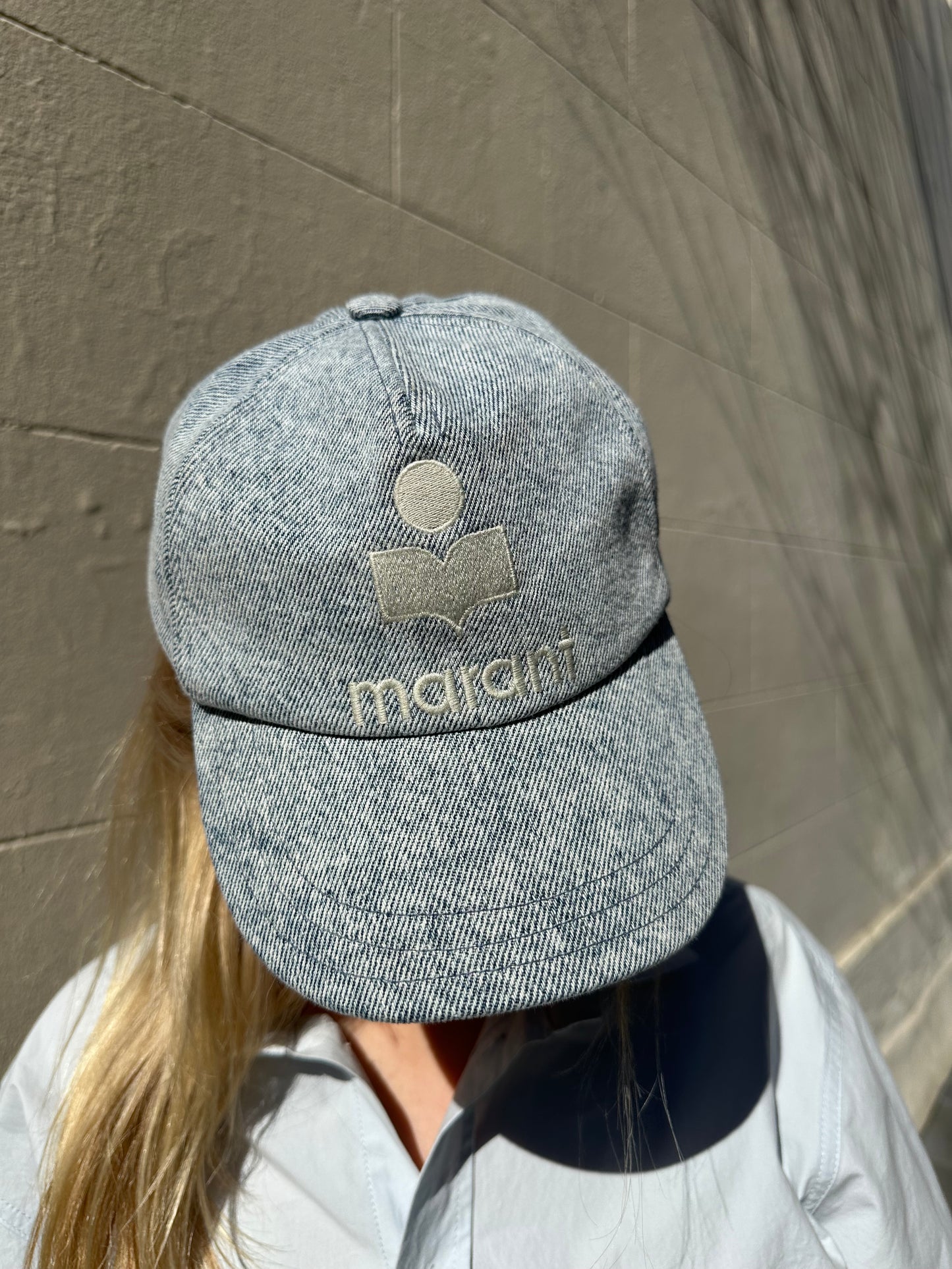 Isabel Marant Denim Cap