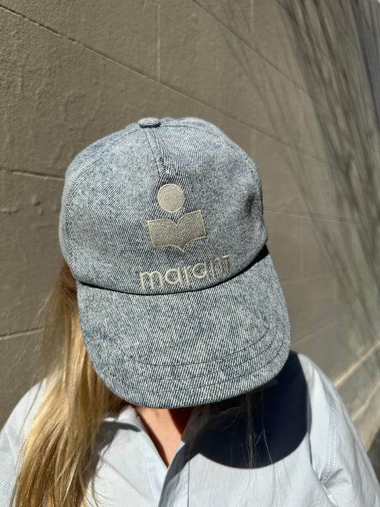 Isabel Marant Denim Cap