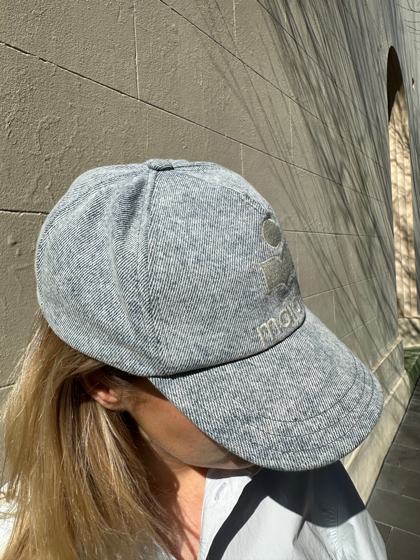 Isabel Marant Denim Cap