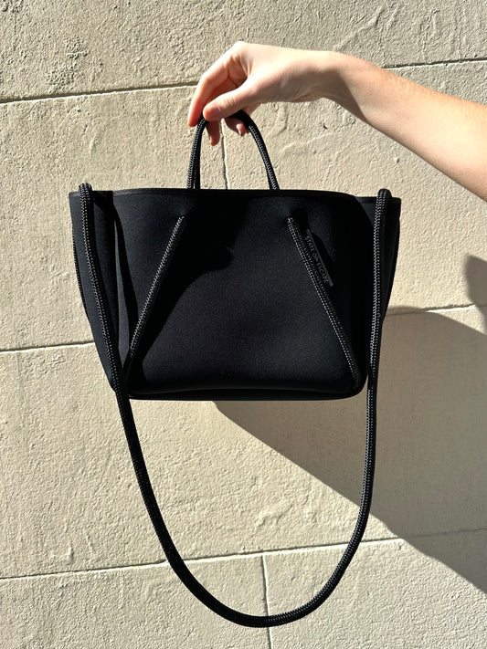 State of Escape Black Crossbody Bag