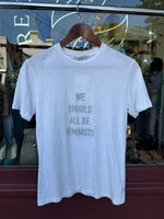 Christian Dior We Should All Be Feminist T-Shirt Size XS