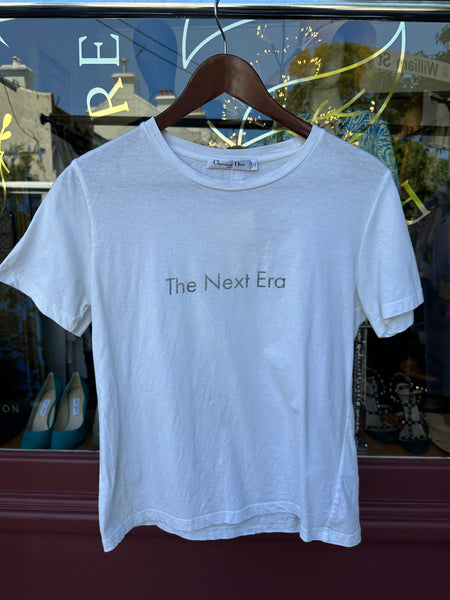 Christian Dior The Next Era T-Shirt Size XS