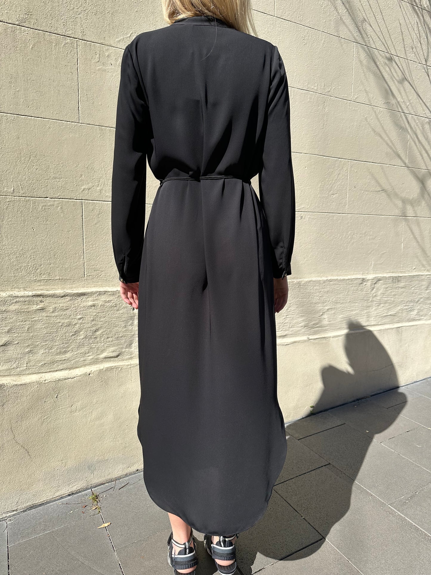 Zimmermann Black Silk Dress Size 0