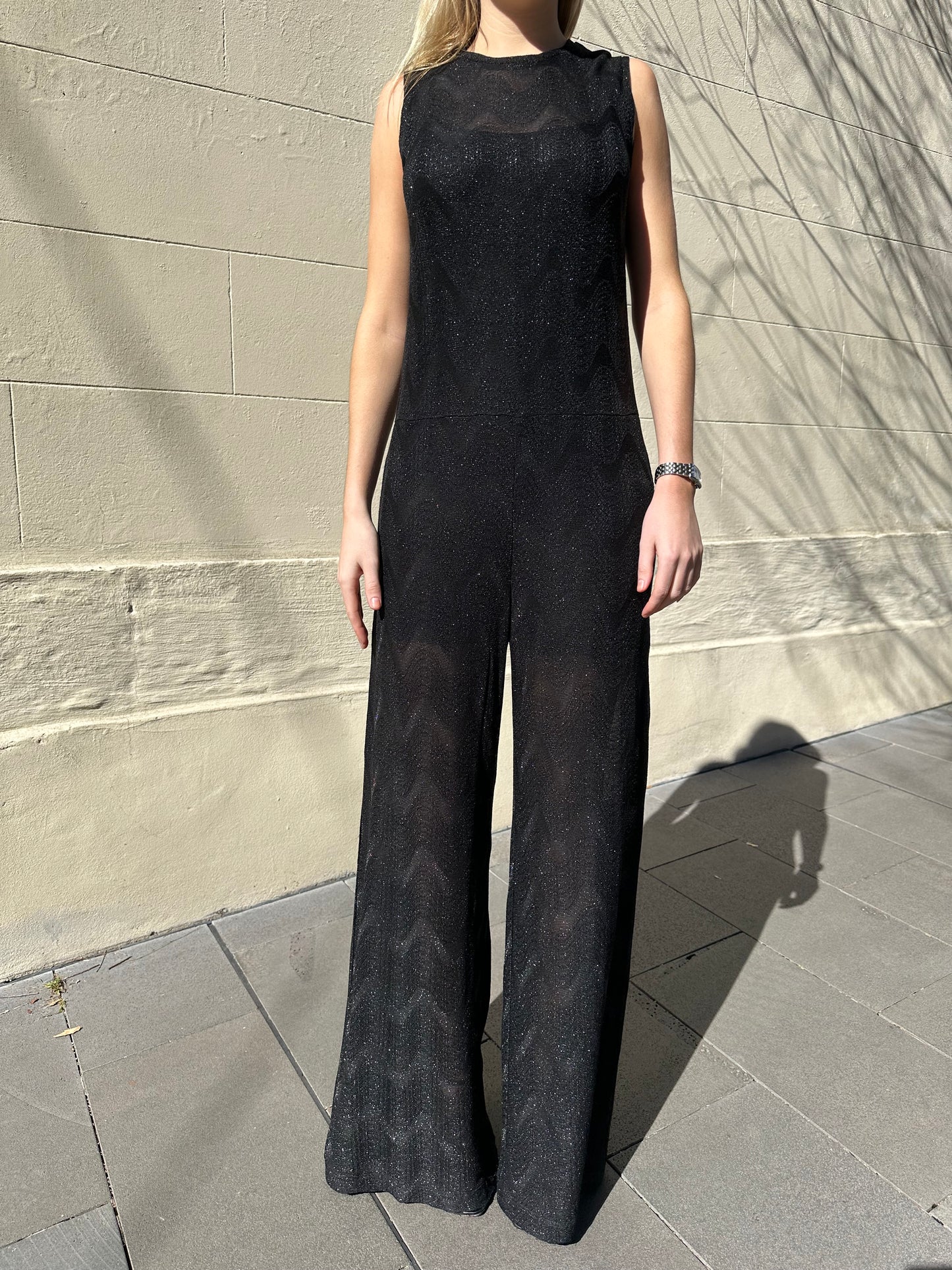 Missoni Black Jumpsuit Size S