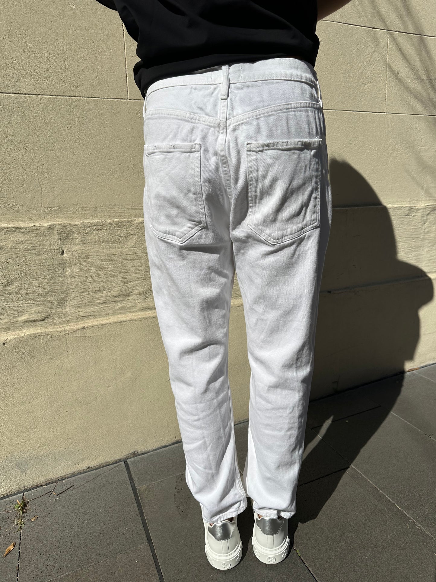 Agolde White Jeans Size 29