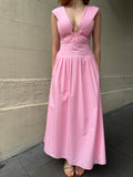 Rachel Gilbert Pink Dress Size 8