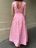 Rachel Gilbert Pink Dress Size 8