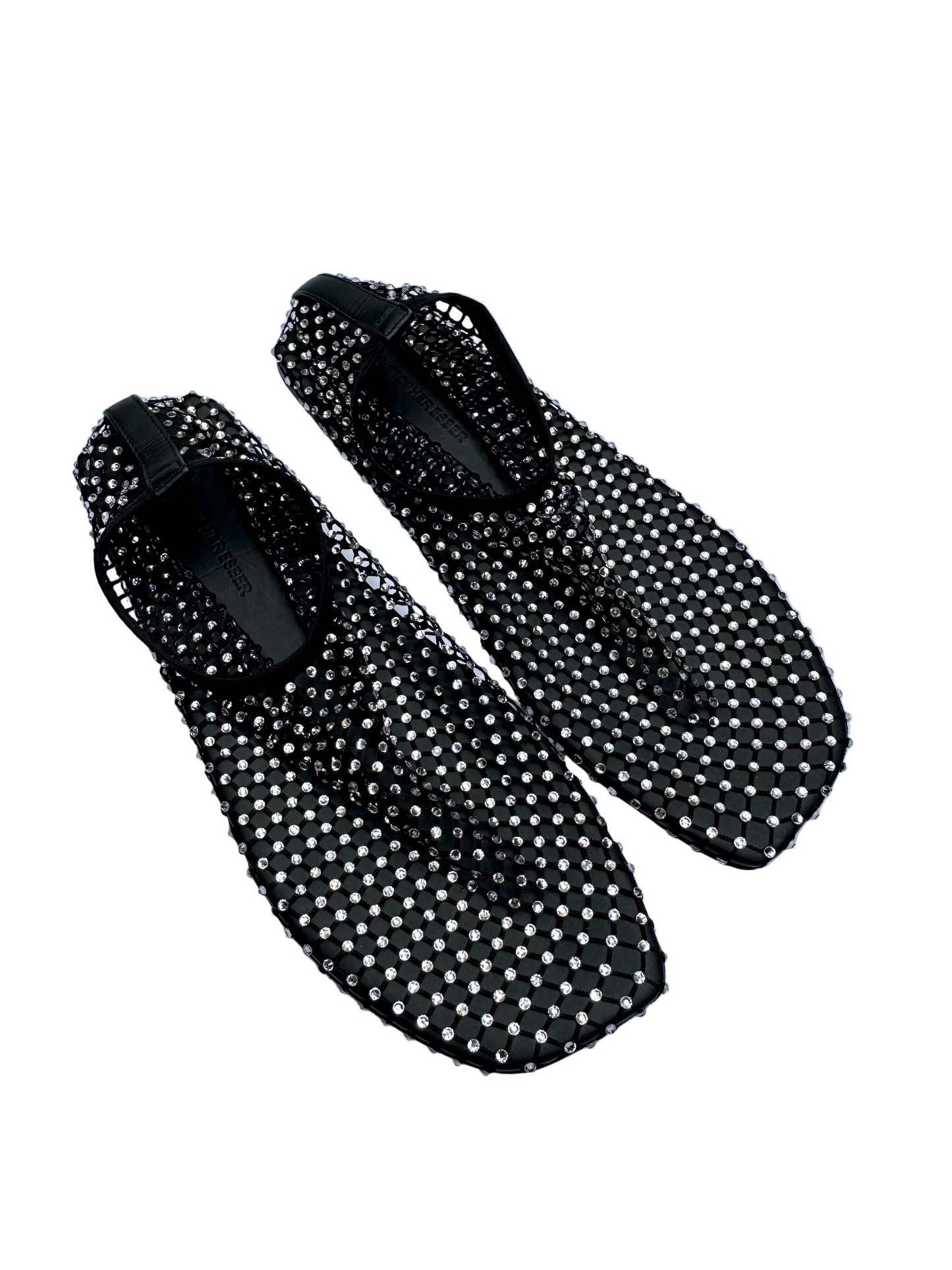 Christopher Esber Crystal Shoes Size 38