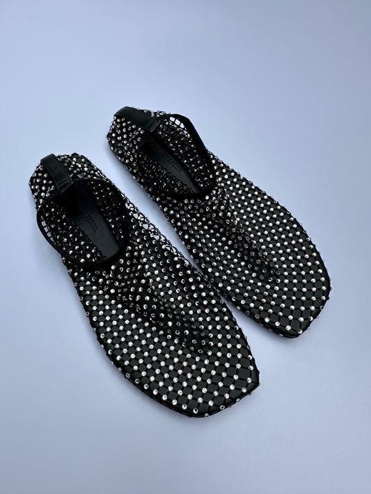 Christopher Esber Crystal Shoes Size 38