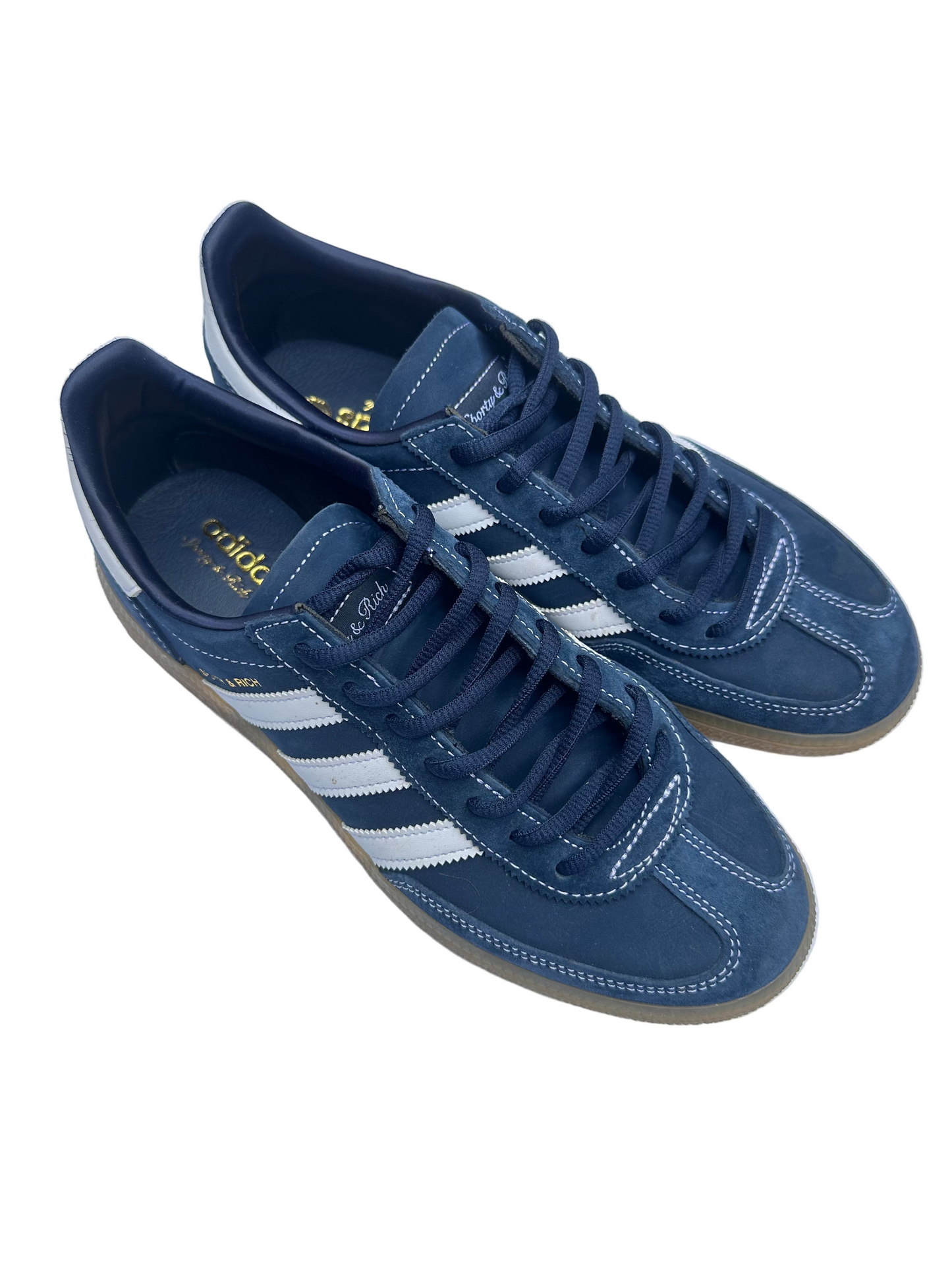Sporty & Rich x Adidas Blue Sneakers Size 42