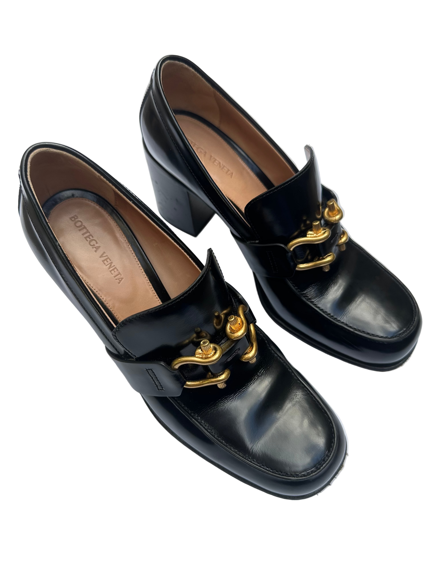 Bottega Veneta Monsieur Black Pump Size 41