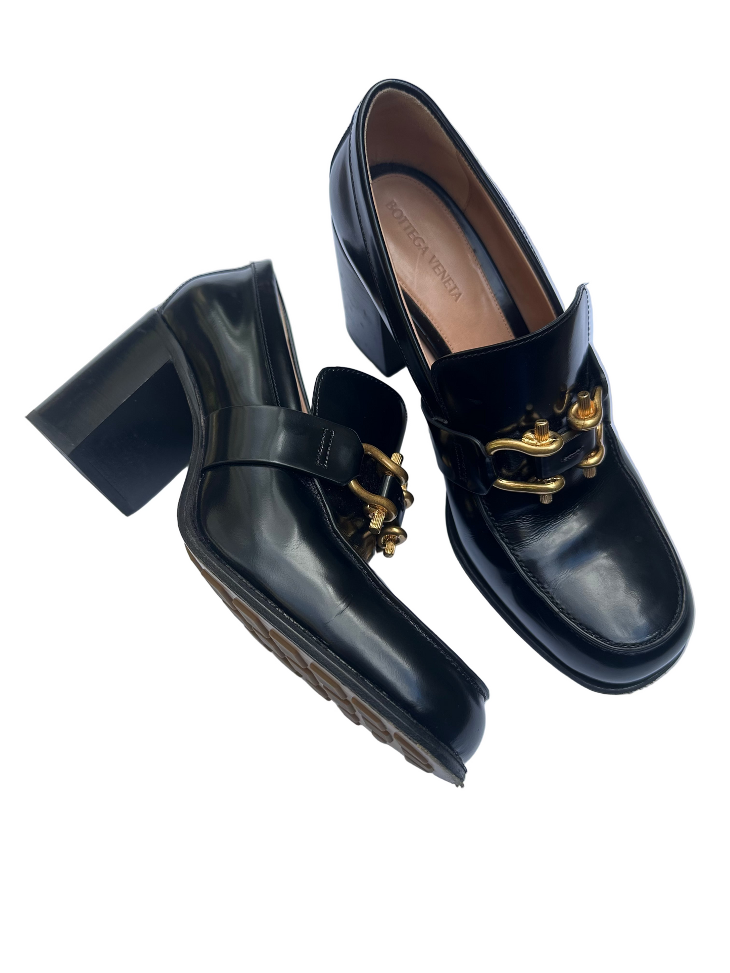 Bottega Veneta Monsieur Black Pump Size 41