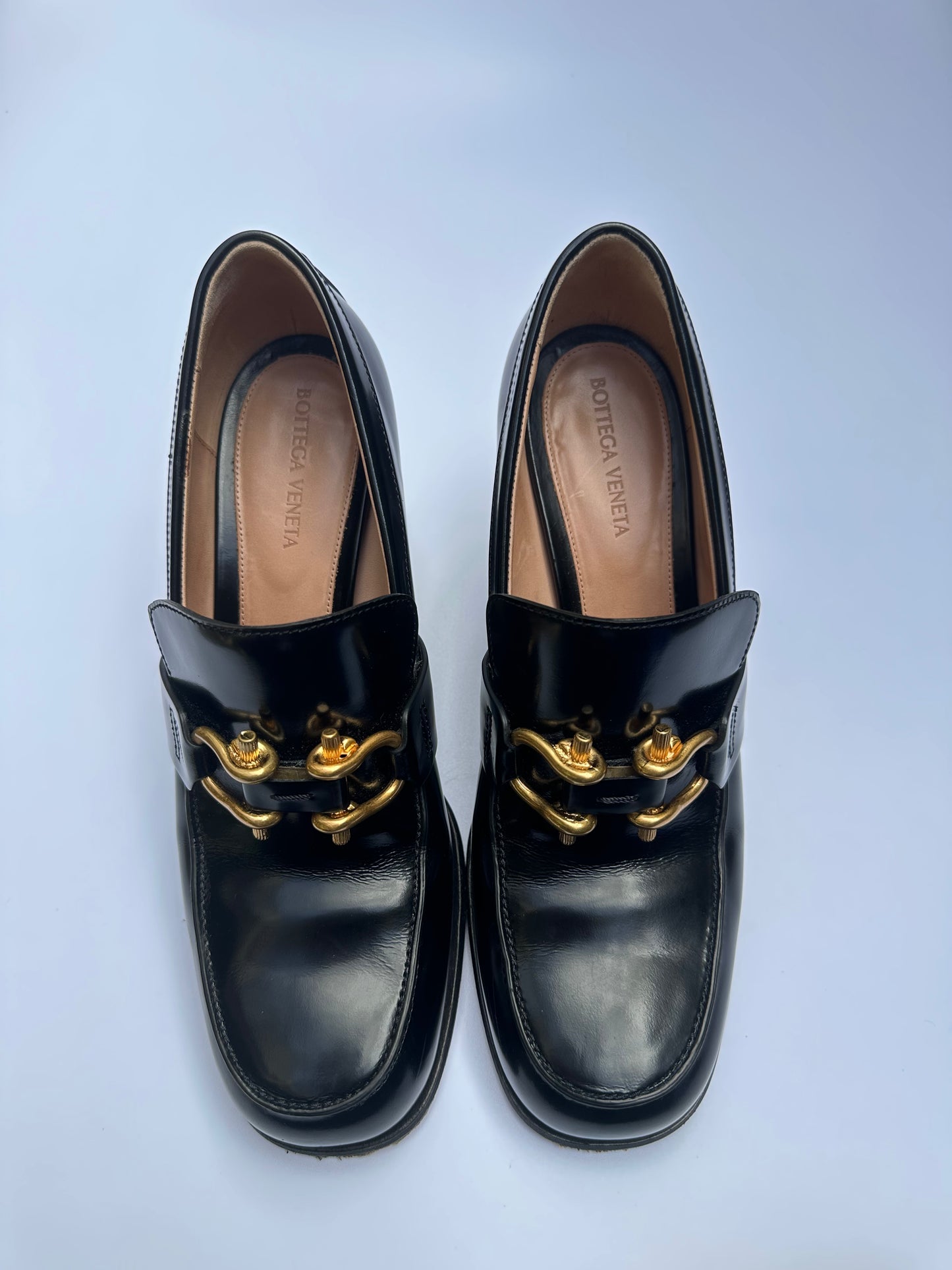 Bottega Veneta Monsieur Black Pump Size 41