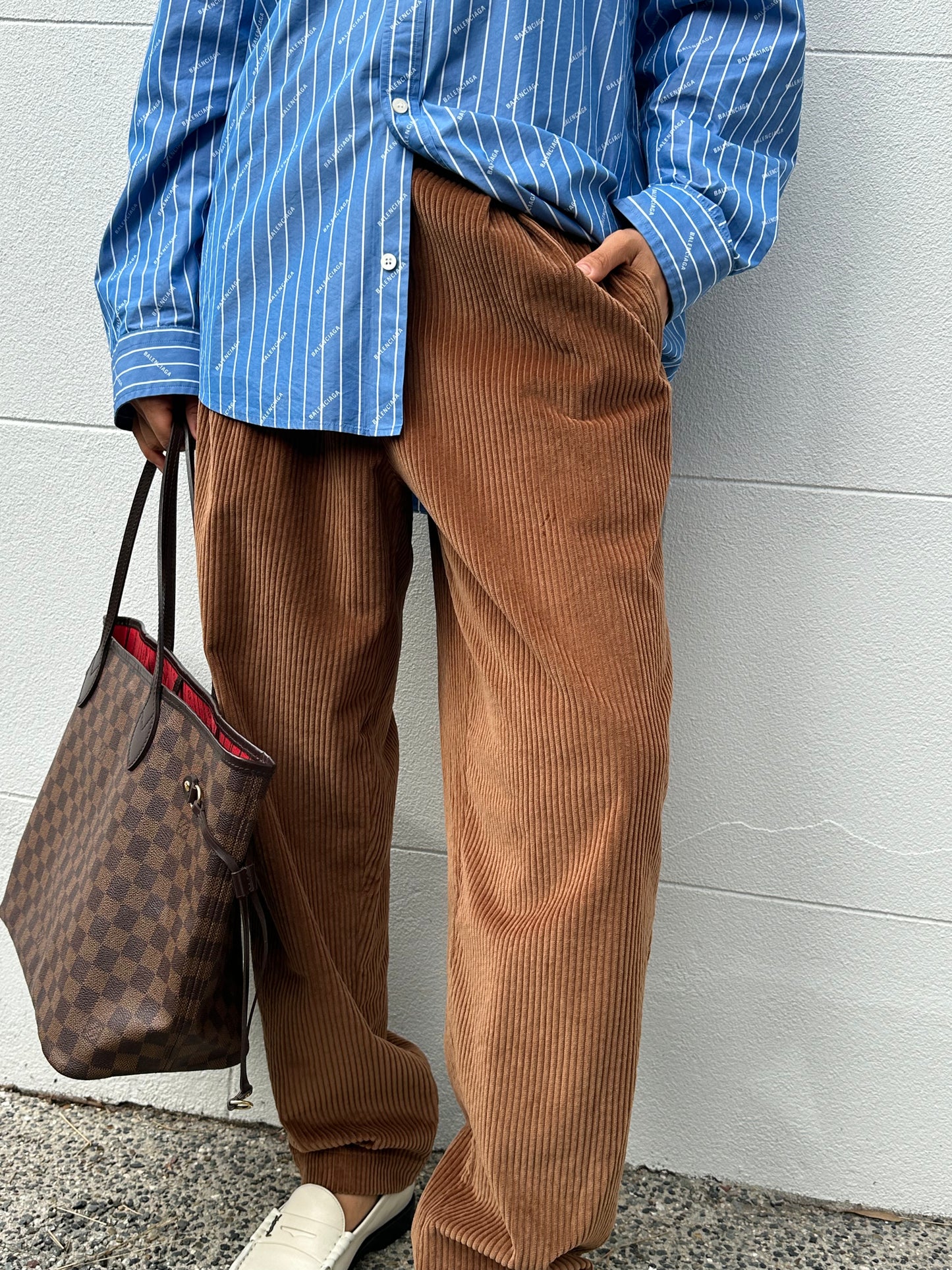 Toast Rust Corduroy Pants Size 10