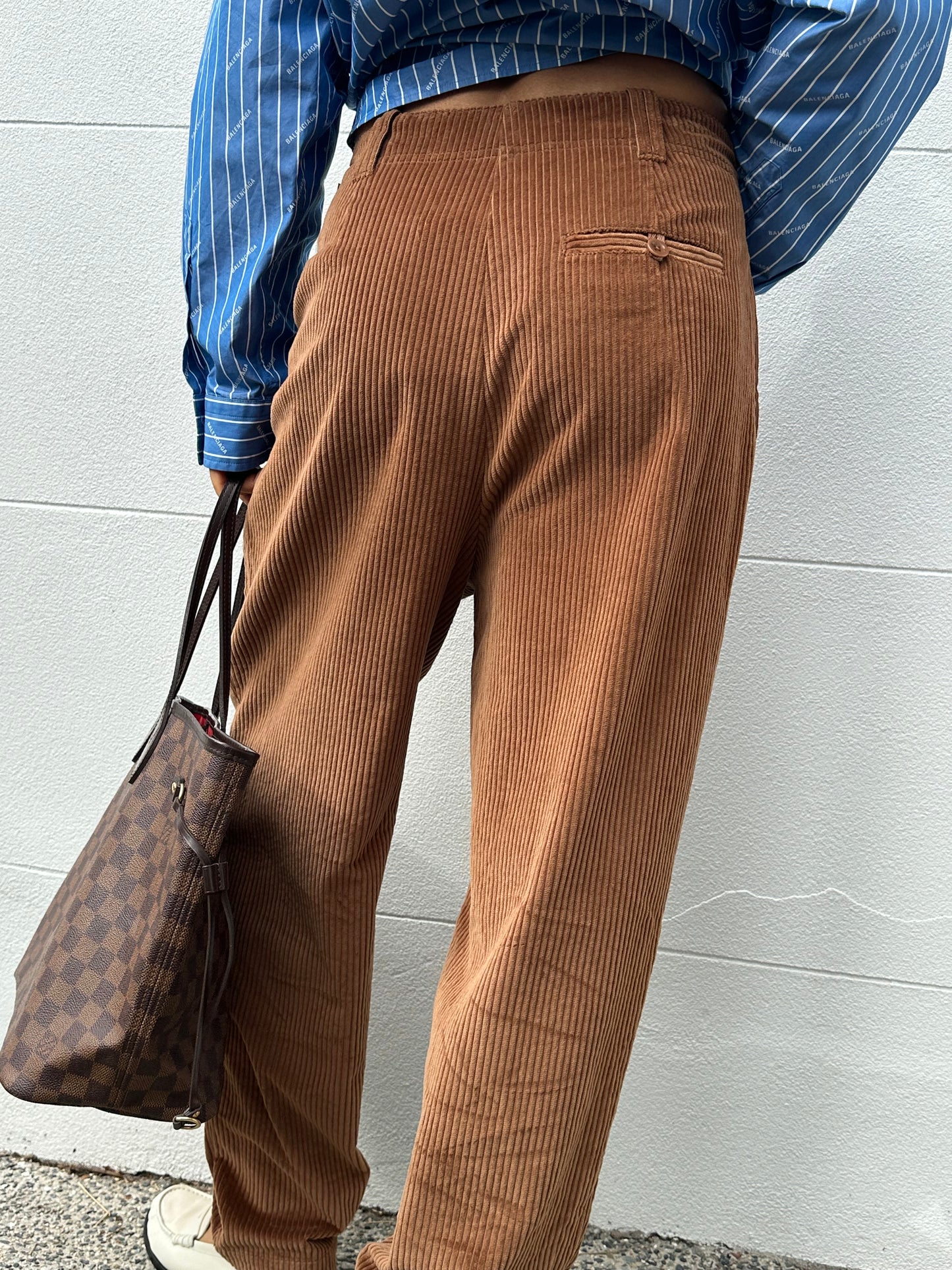 Toast Rust Corduroy Pants Size 10