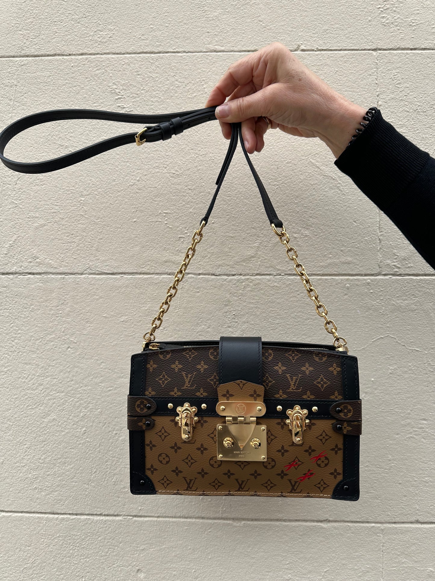 Louis Vuitton Petite Malle Bag