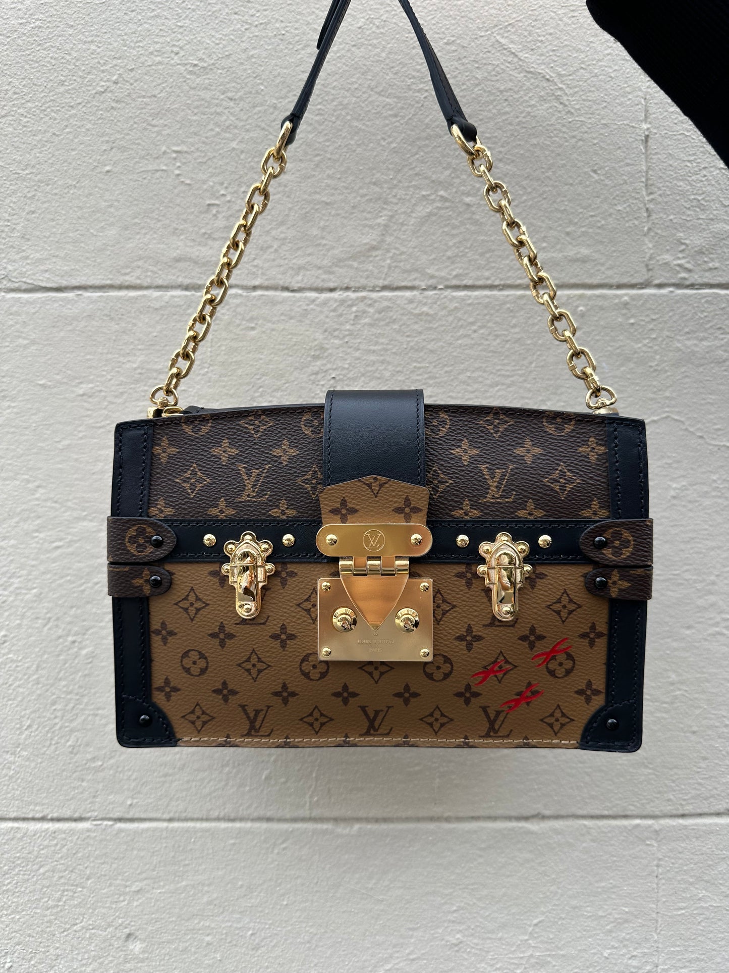 Louis Vuitton Petite Malle Bag