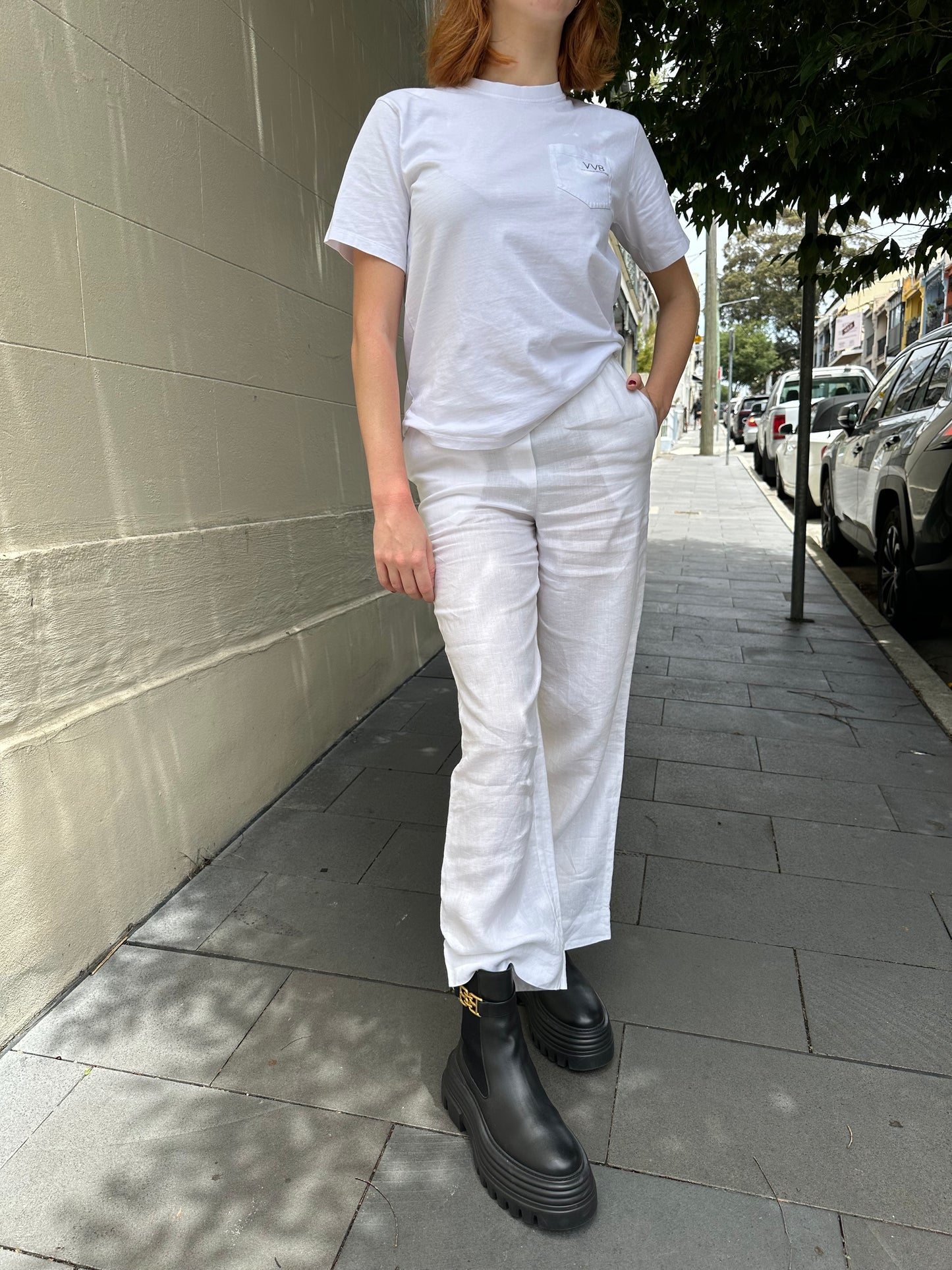 Victoria Beckham White T-Shirt Size XS