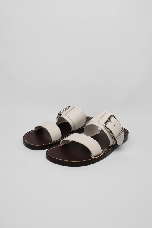 Chloe White Sandals Size 39
