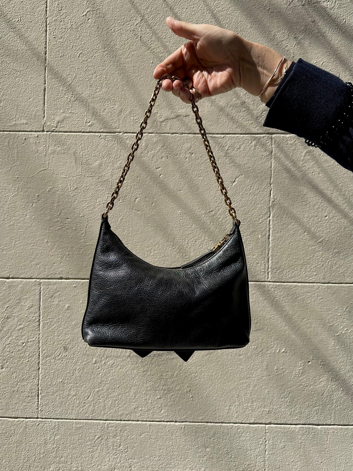 Givenchy Voyou Leather Bag