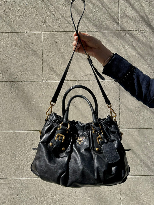 Prada Black Saffiano Leather Bag