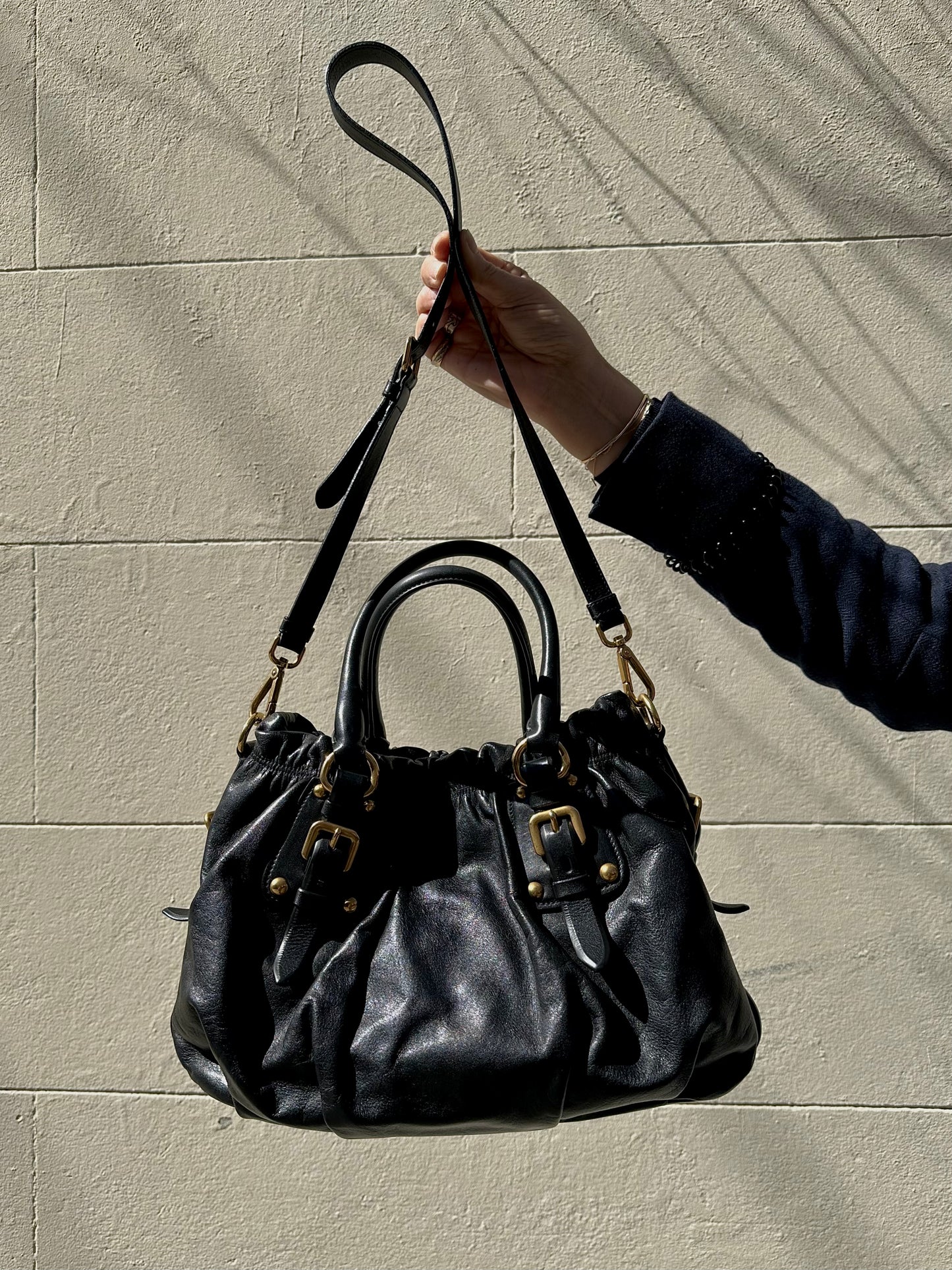 Prada Black Saffiano Leather Bag
