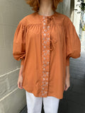 Ulla Johnson Apricot Top Size M