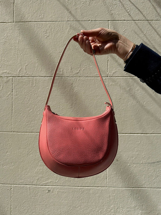 Loewe Pink Baguette Bag