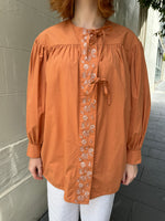 Ulla Johnson Apricot Top Size M