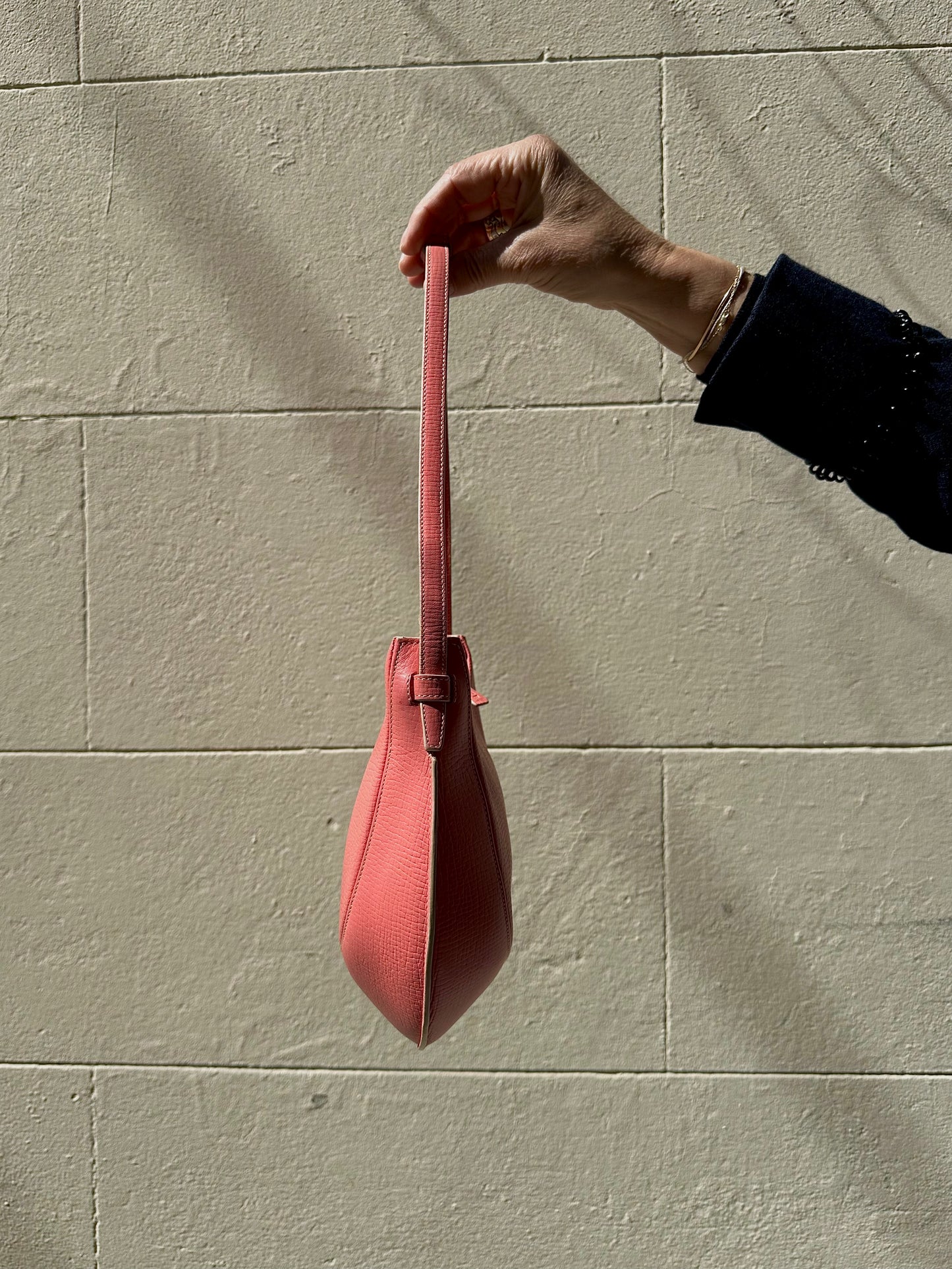 Loewe Pink Baguette Bag